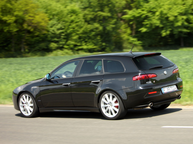 Alfa Romeo 159 Sportwagon фото