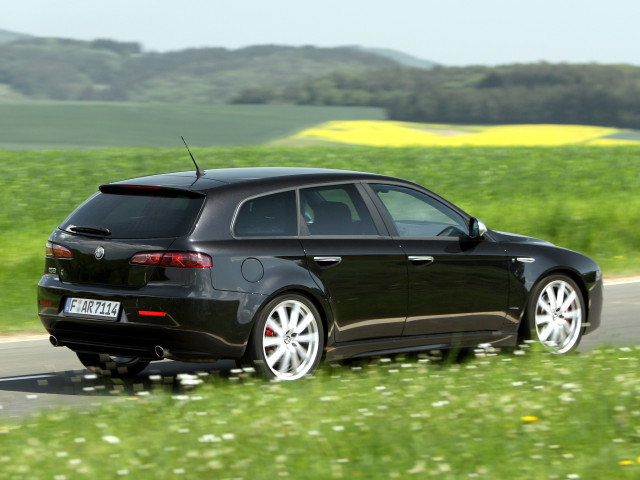 Alfa Romeo 159 Sportwagon фото