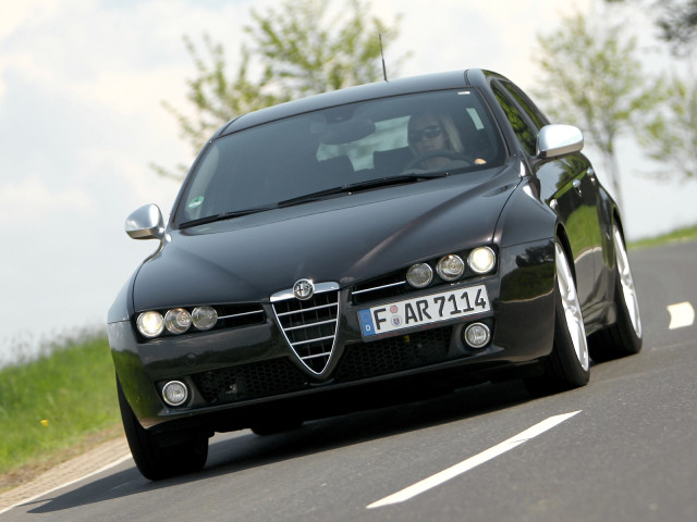 Alfa Romeo 159 Sportwagon фото