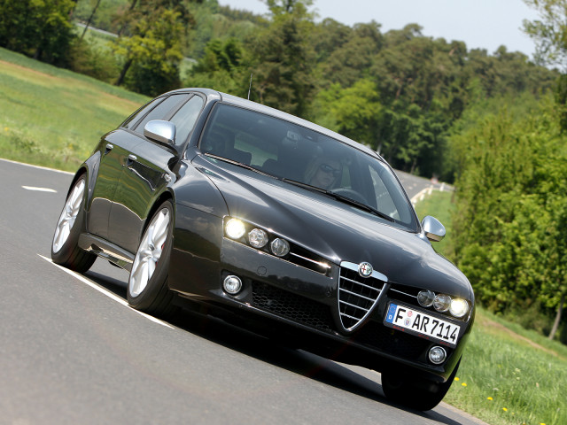 Alfa Romeo 159 Sportwagon фото