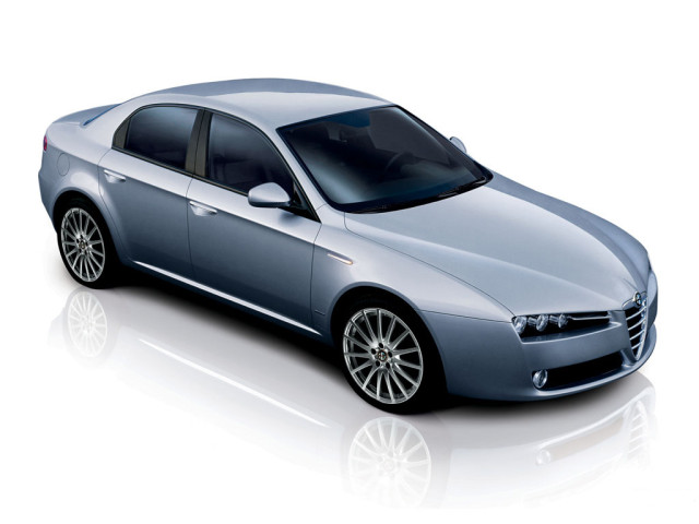 Alfa Romeo 159 фото