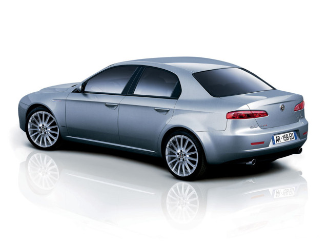 Alfa Romeo 159 фото