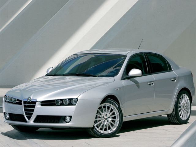 Alfa Romeo 159 фото