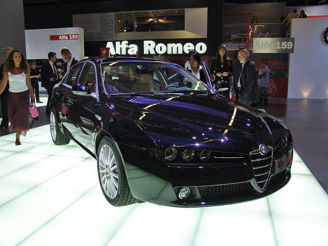 Alfa Romeo 159 фото