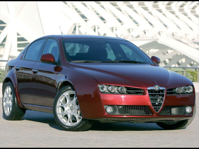 Alfa Romeo 159 фото