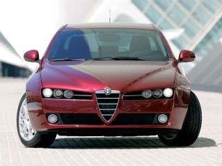 Alfa Romeo 159 фото