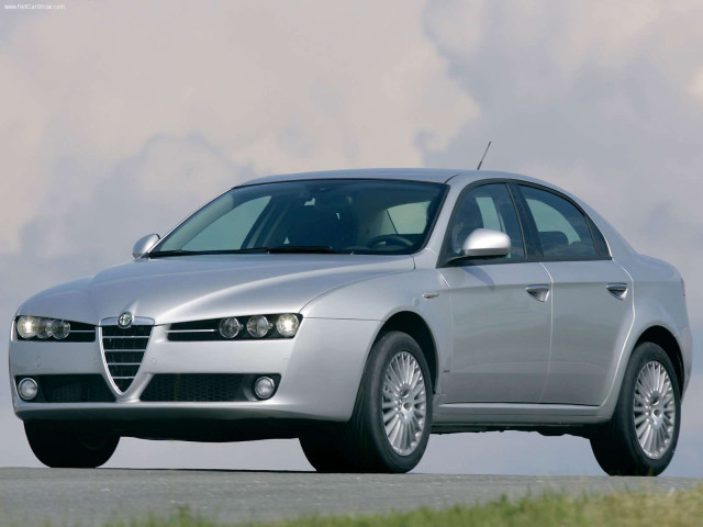 Alfa Romeo 159 фото