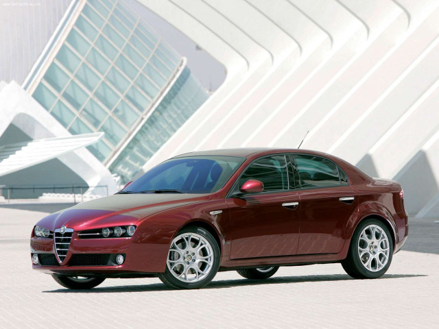 Alfa Romeo 159 фото