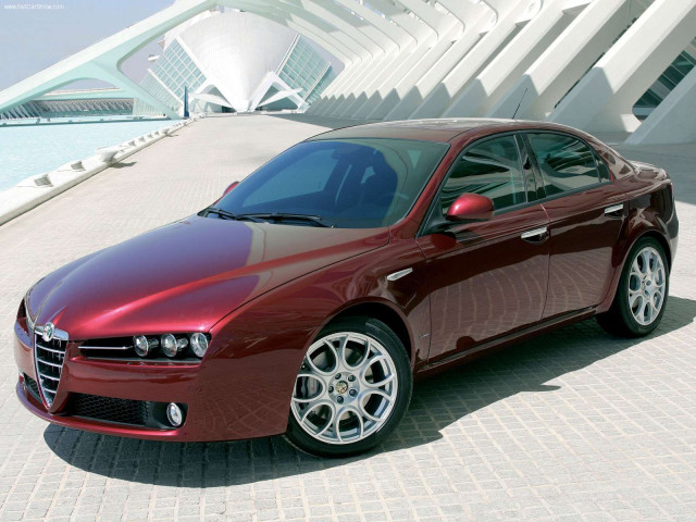 Alfa Romeo 159 фото