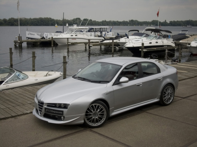 Alfa Romeo 159 фото