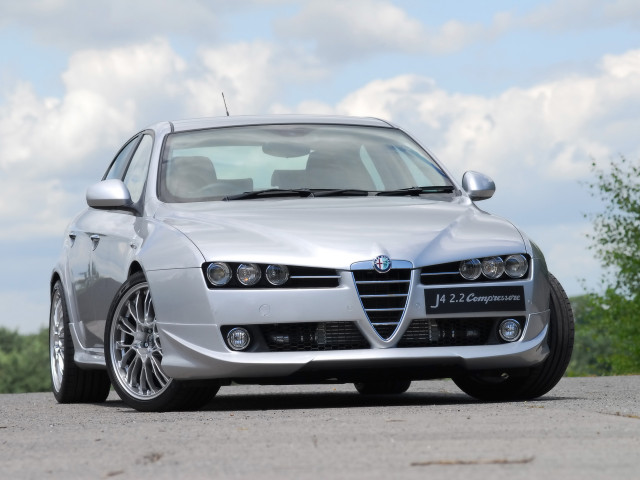 Alfa Romeo 159 фото