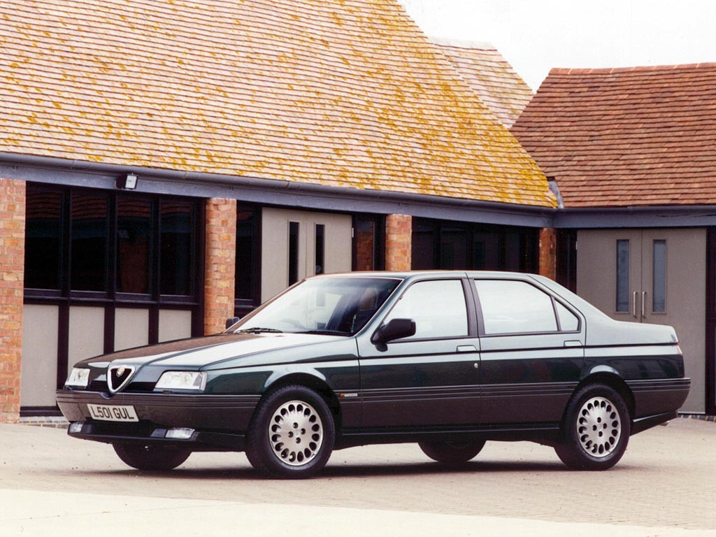 Alfa Romeo 164 фото 44