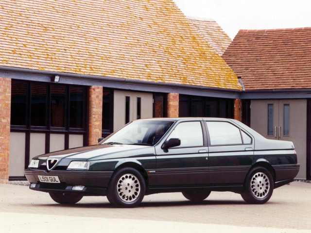 Alfa Romeo 164 фото