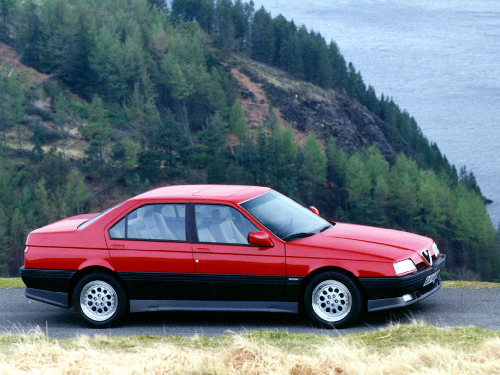 Alfa Romeo 164 фото 45