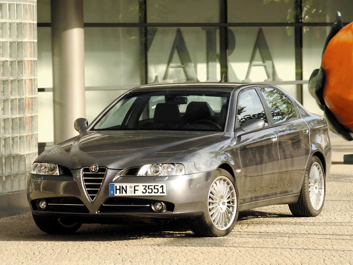 Alfa Romeo 166 фото 100944