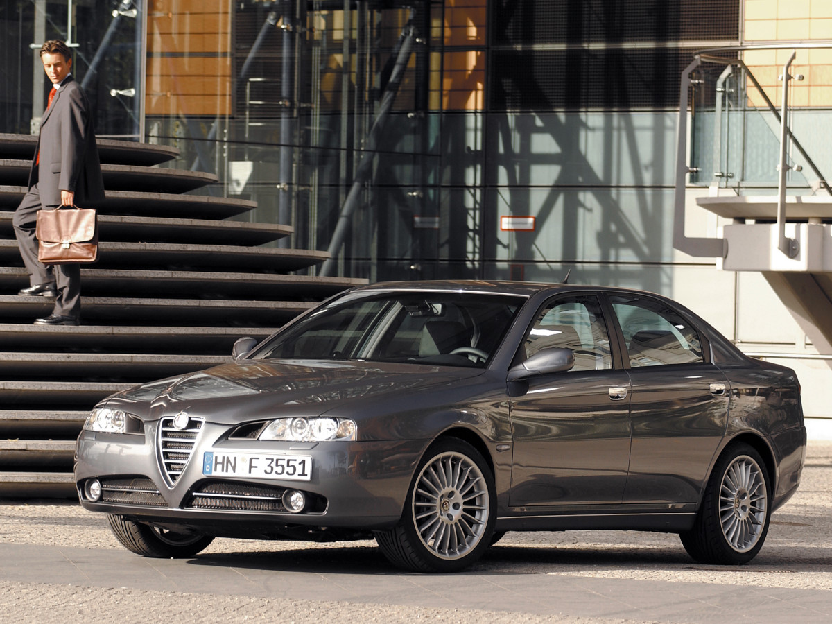 Alfa Romeo 166 фото 100945