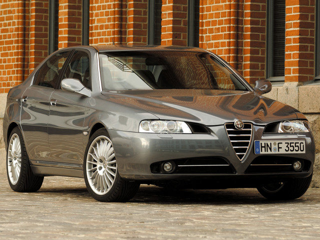 Alfa Romeo 166 фото