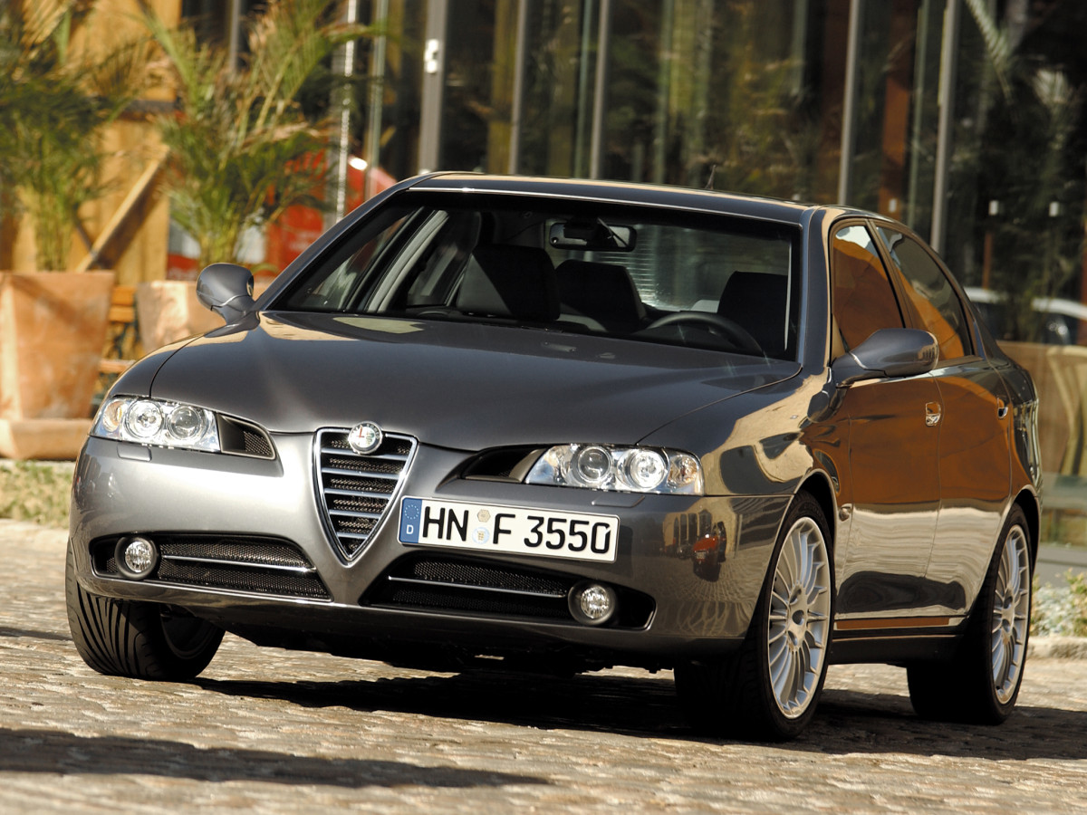 Alfa Romeo 166 фото 100949