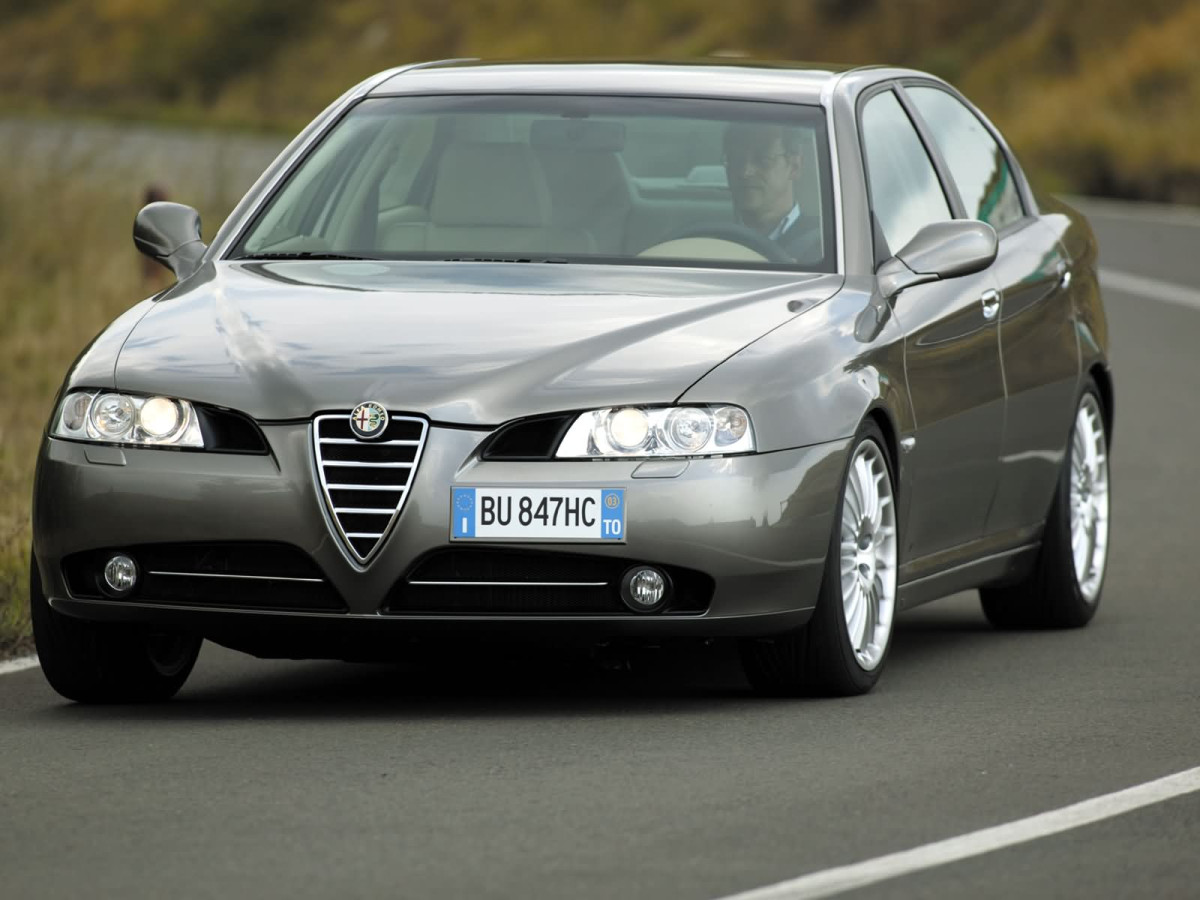 Alfa Romeo 166 фото 3199