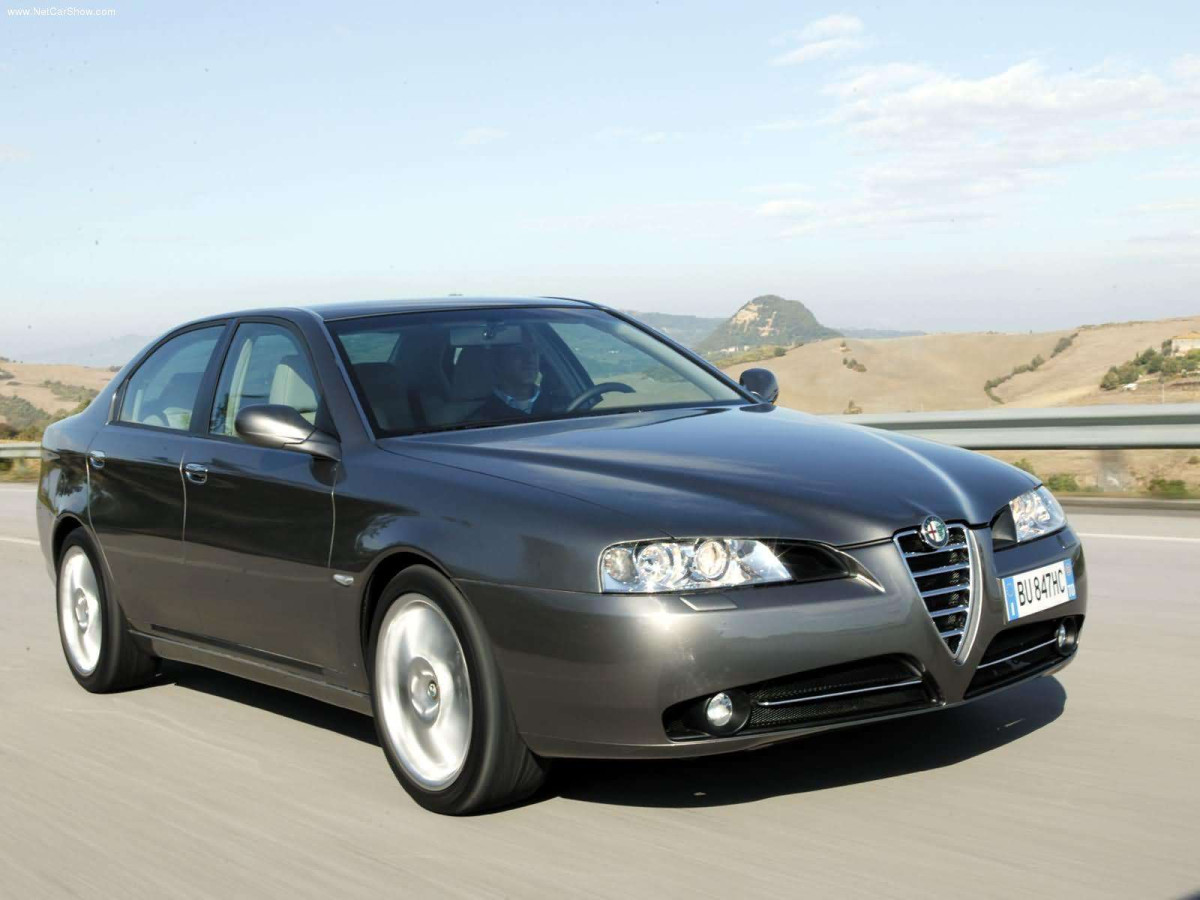 Alfa Romeo 166 фото 36500