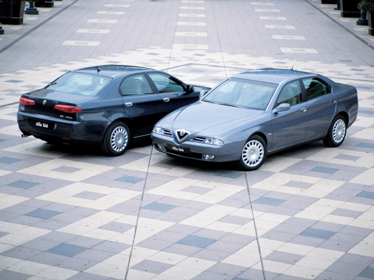 Alfa Romeo 166 фото 9190