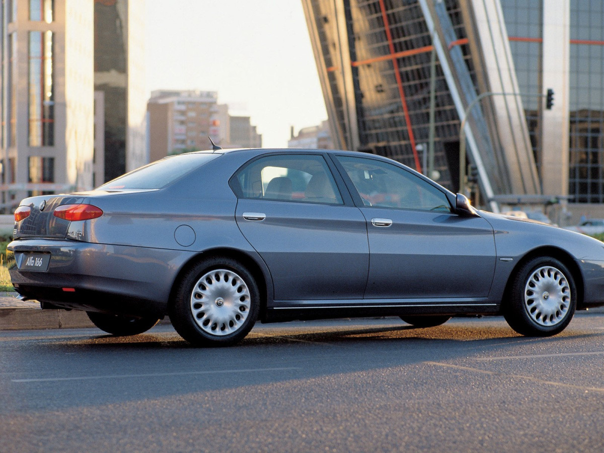 Alfa Romeo 166 фото 9191