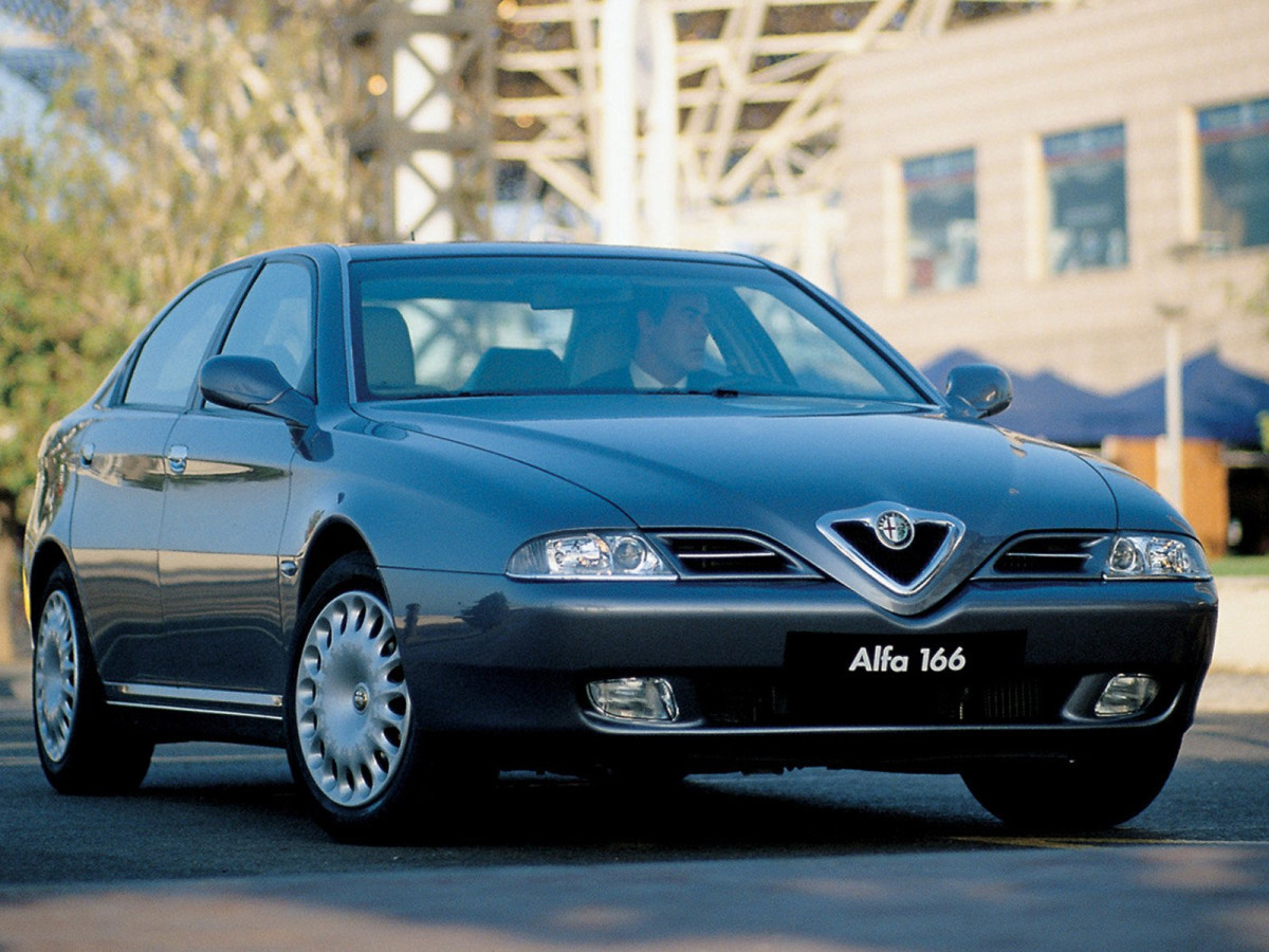 Alfa Romeo 166 фото 9217