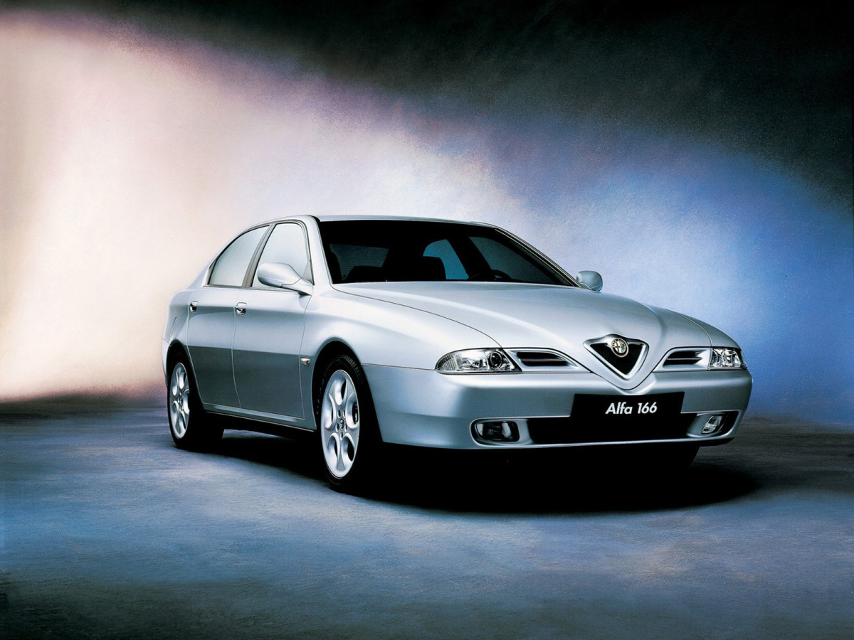 Alfa Romeo 166 фото 9220