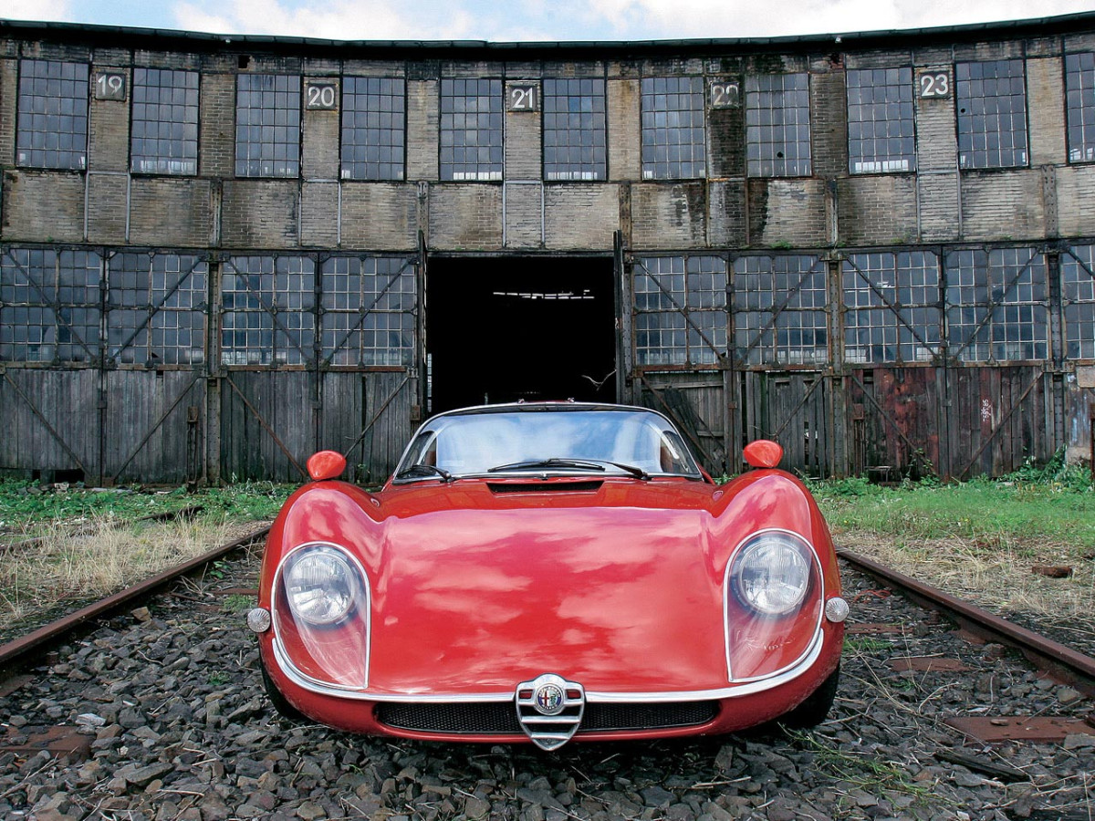 Alfa Romeo 33-2 Stradale фото 53808