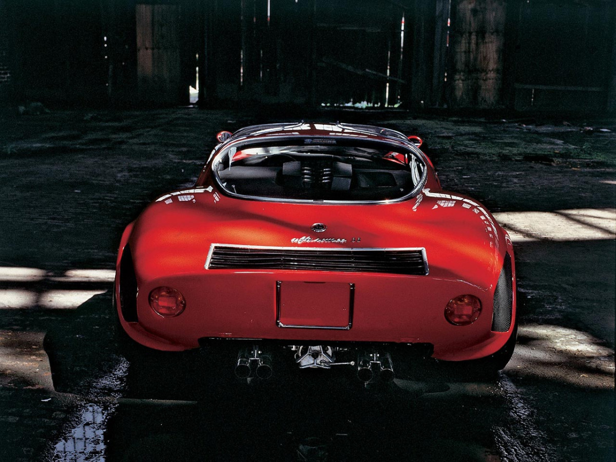 Alfa Romeo 33-2 Stradale фото 53809