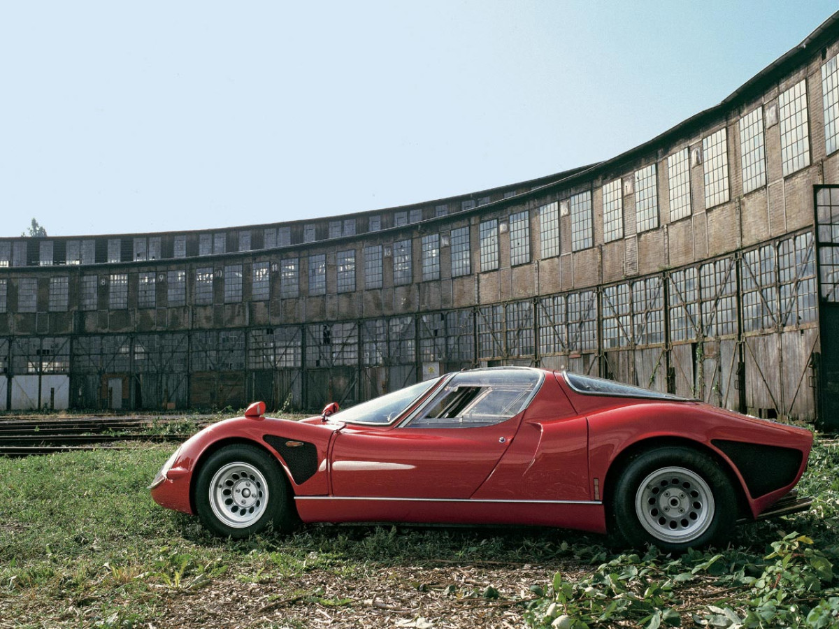 Alfa Romeo 33-2 Stradale фото 53810