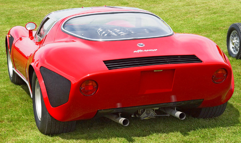 Alfa Romeo 33-2 Stradale фото 6115