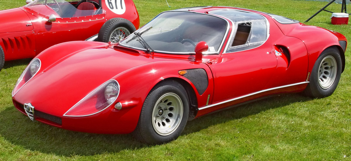 Alfa Romeo 33-2 Stradale фото 6116