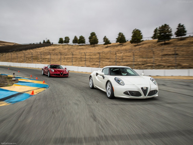 Alfa Romeo 4C Coupe US-Version фото