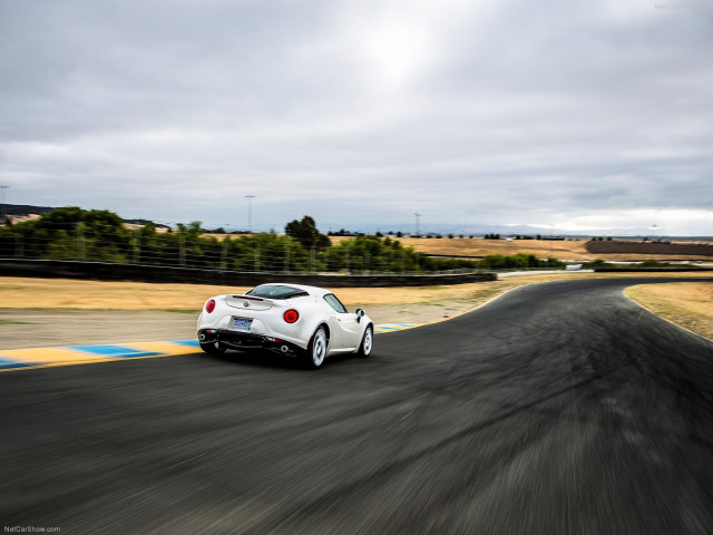 Alfa Romeo 4C Coupe US-Version фото