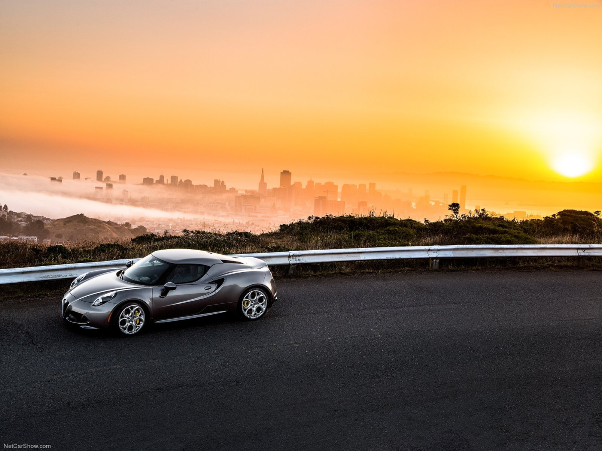 Alfa Romeo 4C Coupe US-Version фото 126828