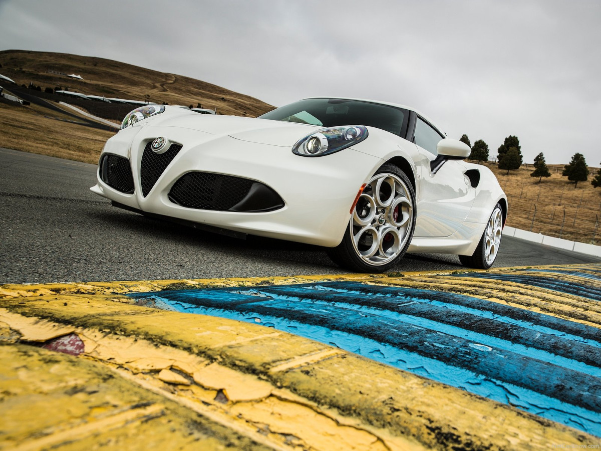 Alfa Romeo 4C Coupe US-Version фото 126835