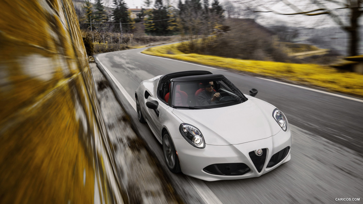 Alfa Romeo 4C Spider фото 141355