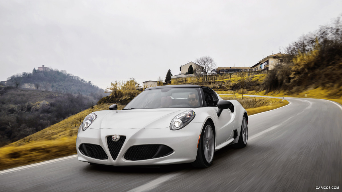 Alfa Romeo 4C Spider фото 141367