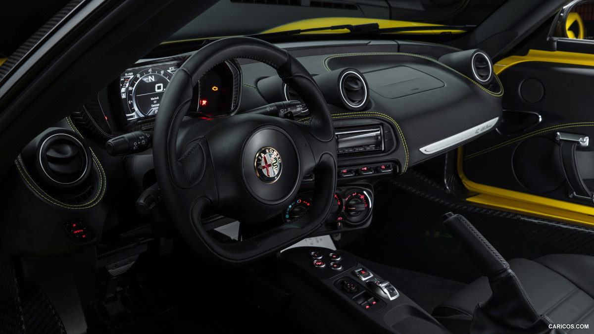 Alfa Romeo 4C Spider фото 141390