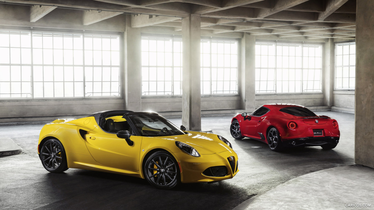 Alfa Romeo 4C Spider фото 141395