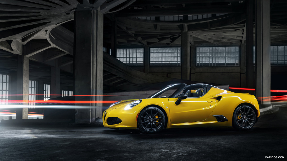 Alfa Romeo 4C Spider фото 141396