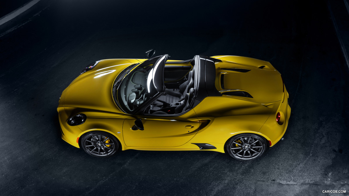 Alfa Romeo 4C Spider фото 141397