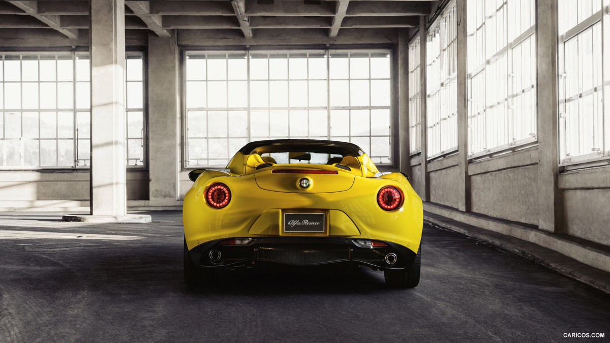 Alfa Romeo 4C Spider фото 141406