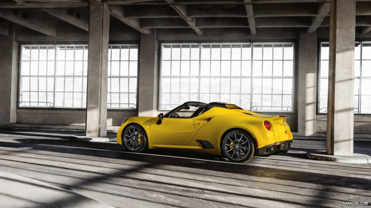 Alfa Romeo 4C Spider фото 141407