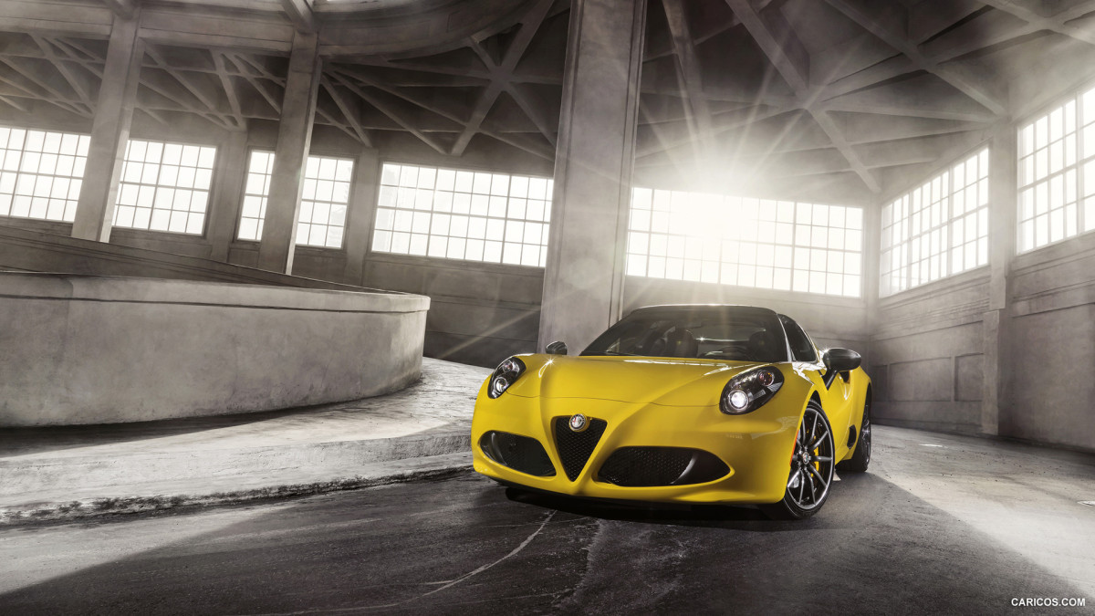 Alfa Romeo 4C Spider фото 141410