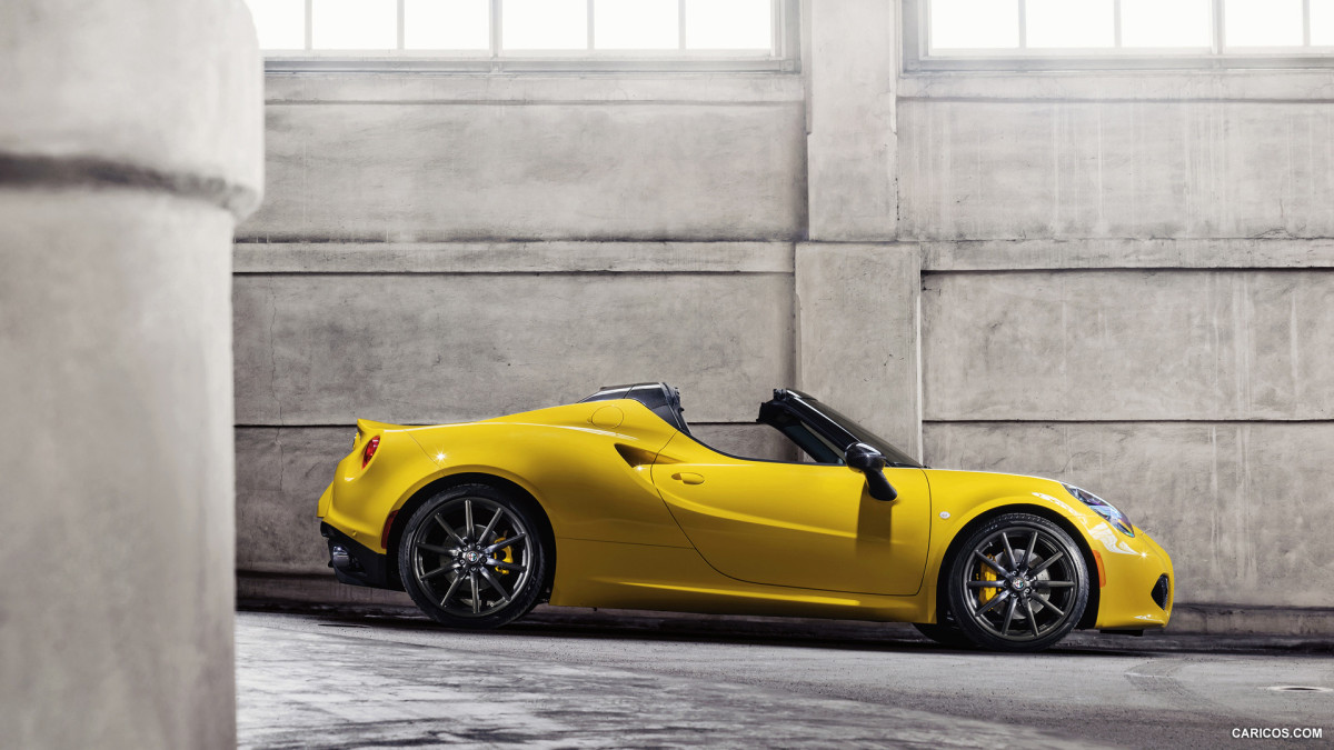 Alfa Romeo 4C Spider фото 141413