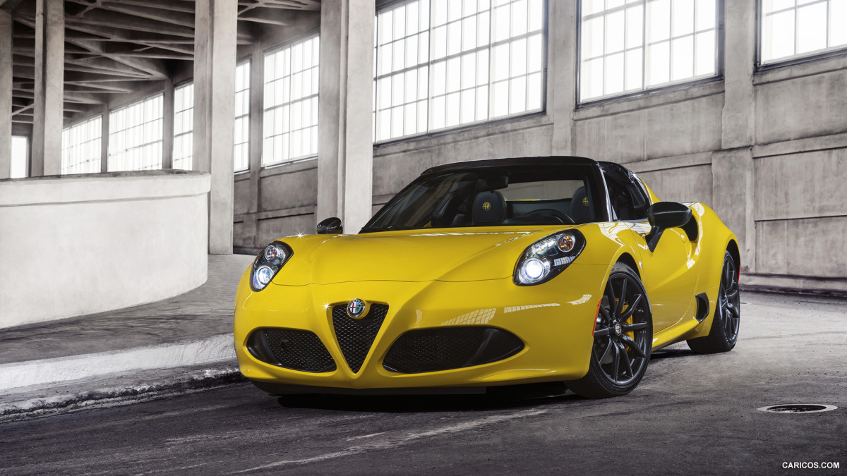 Alfa Romeo 4C Spider фото 141414