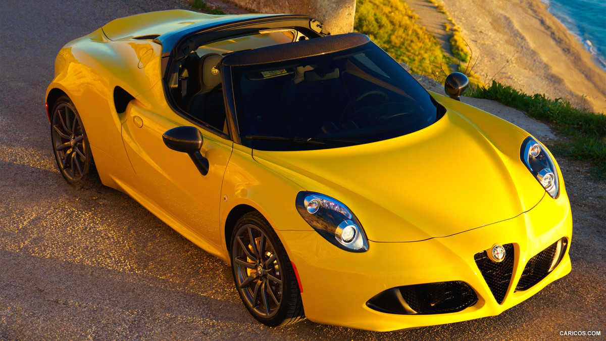 Alfa Romeo 4C Spider фото 141415