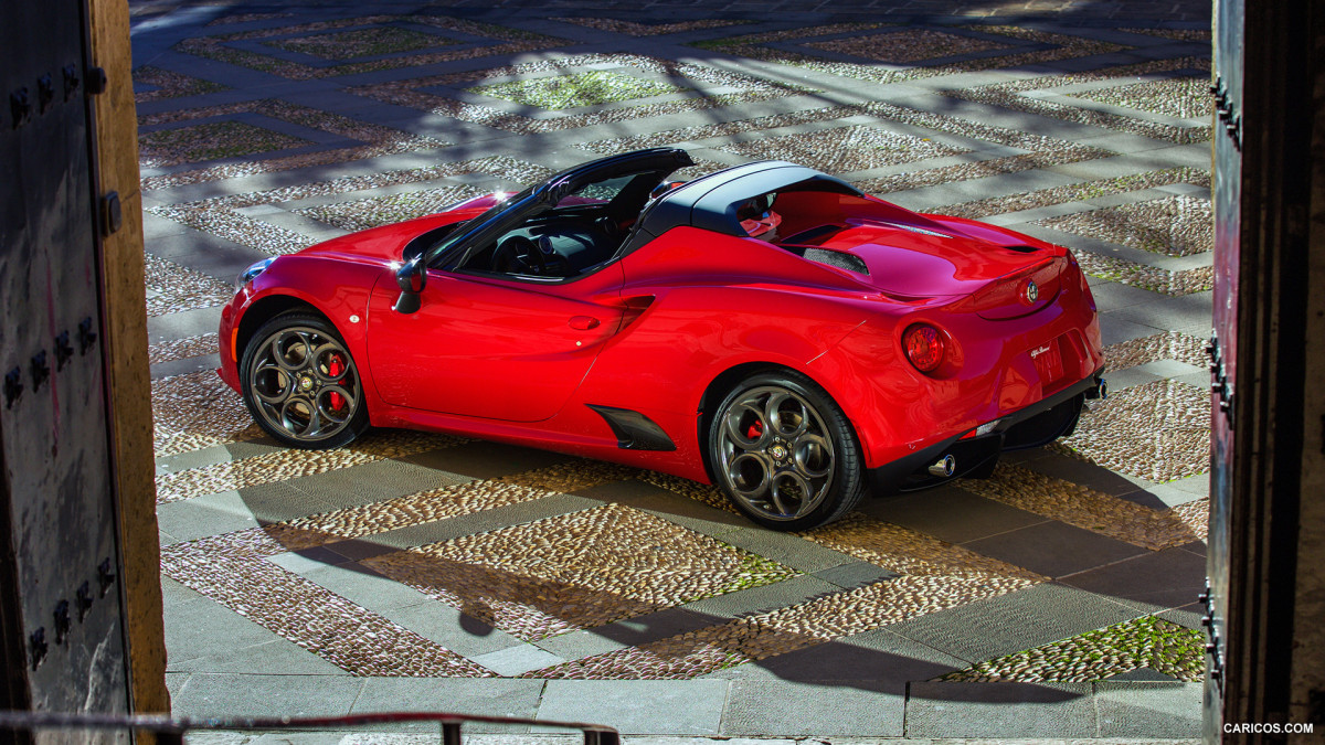 Alfa Romeo 4C Spider фото 141417